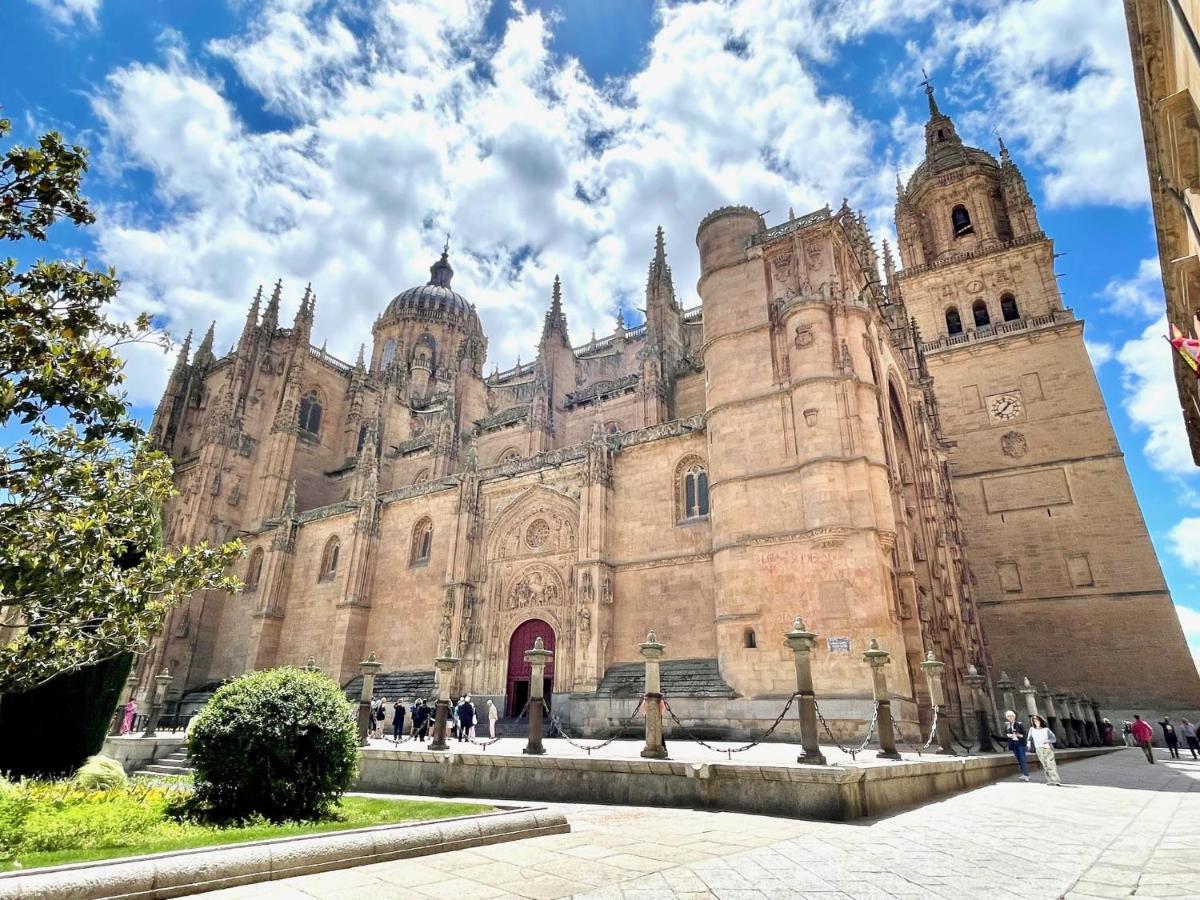 Apartamento Reyes De Espana / Free Parking & Wi Fi 살라망카 외부 사진