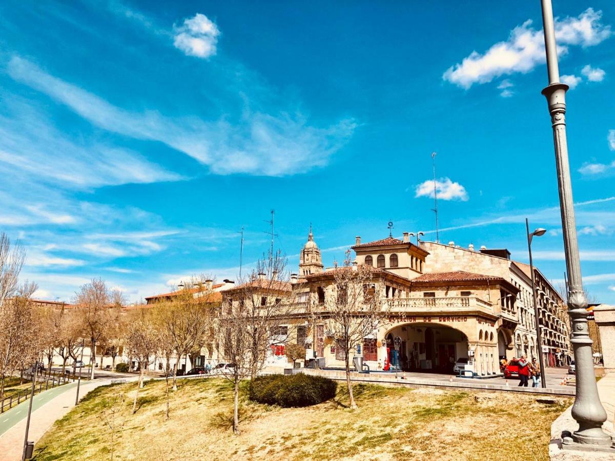Apartamento Reyes De Espana / Free Parking & Wi Fi 살라망카 외부 사진